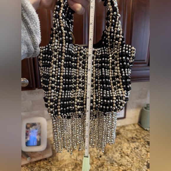TJMaxx beaded mini bag NWT - Picture 5 of 7